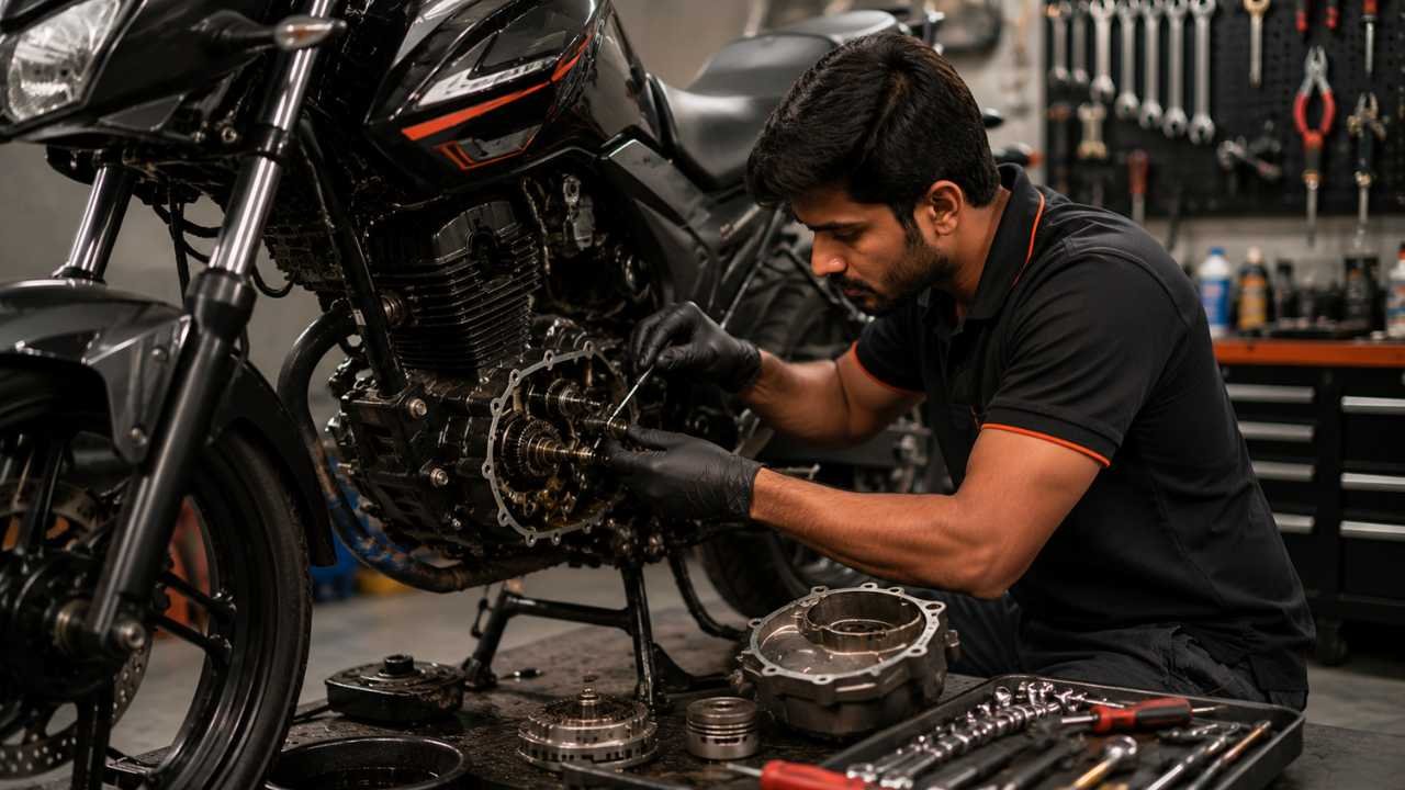 Bike Engine Repair